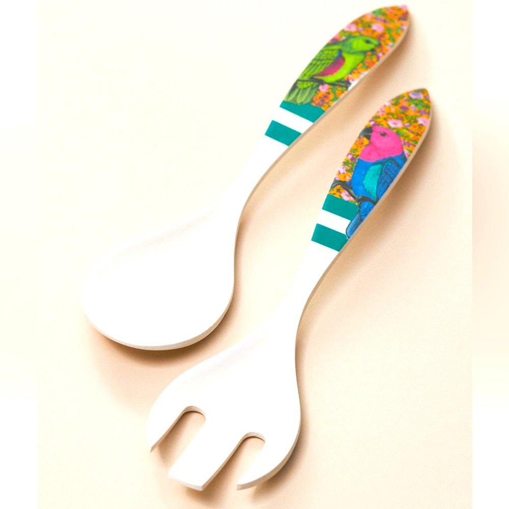 NEW Maeve by Anthropologie Melamine Serving Set